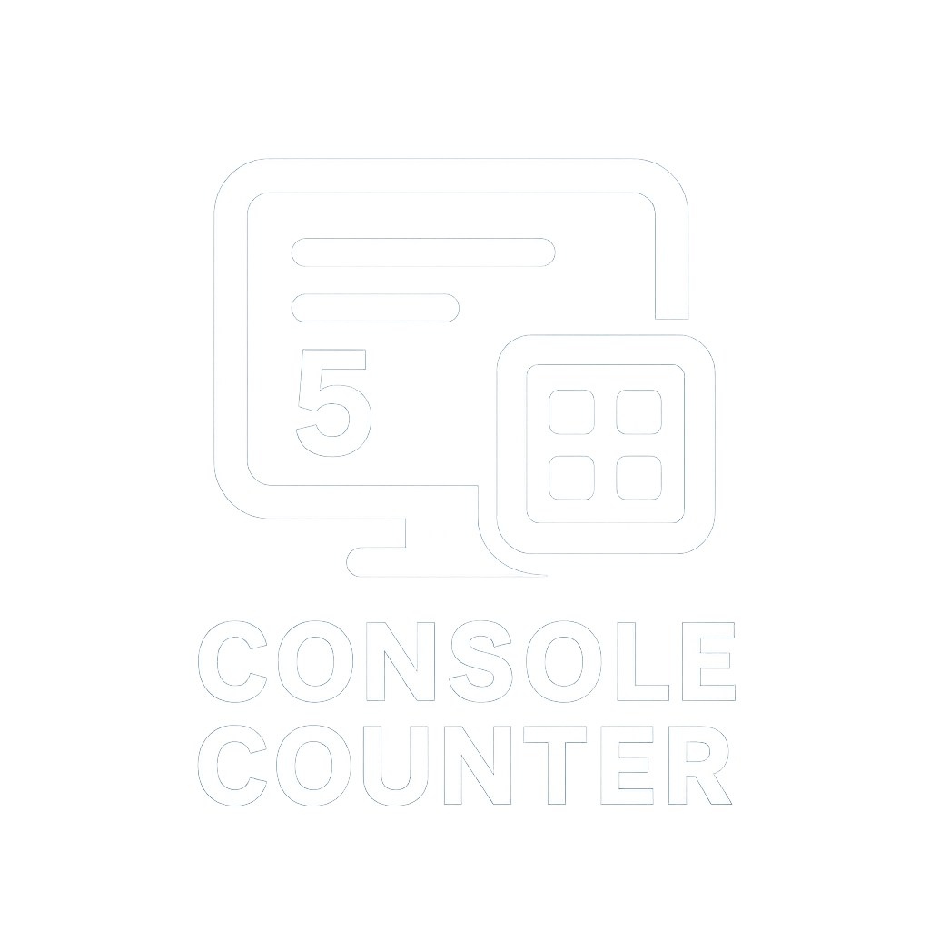 Console Counter