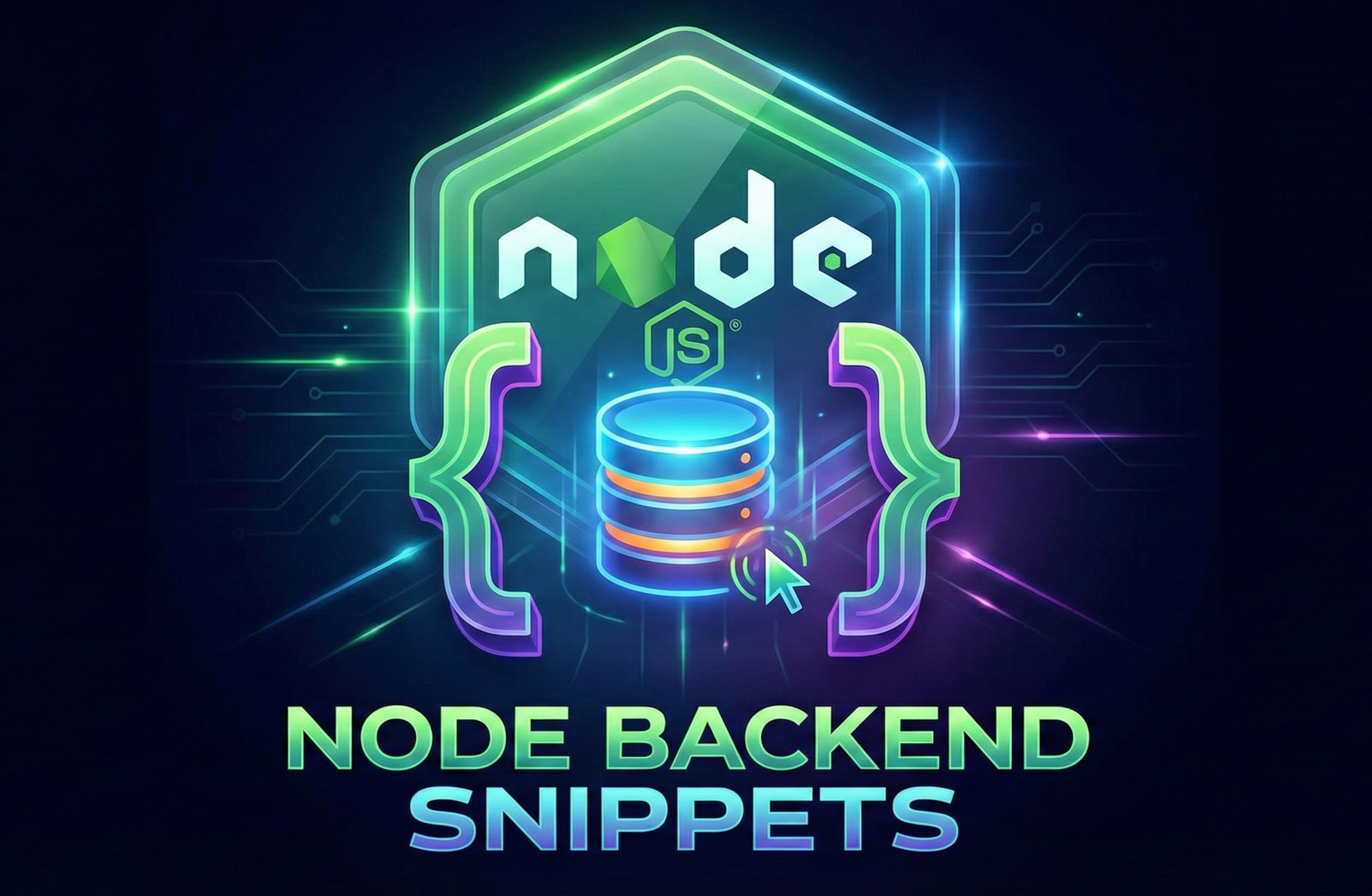 Node code Snippets
